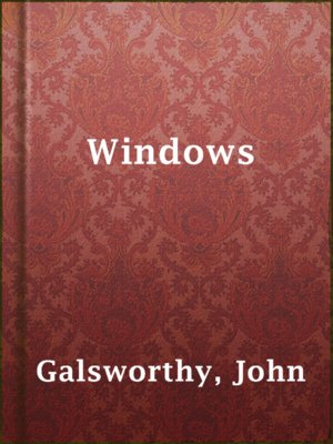 cover image of Windows